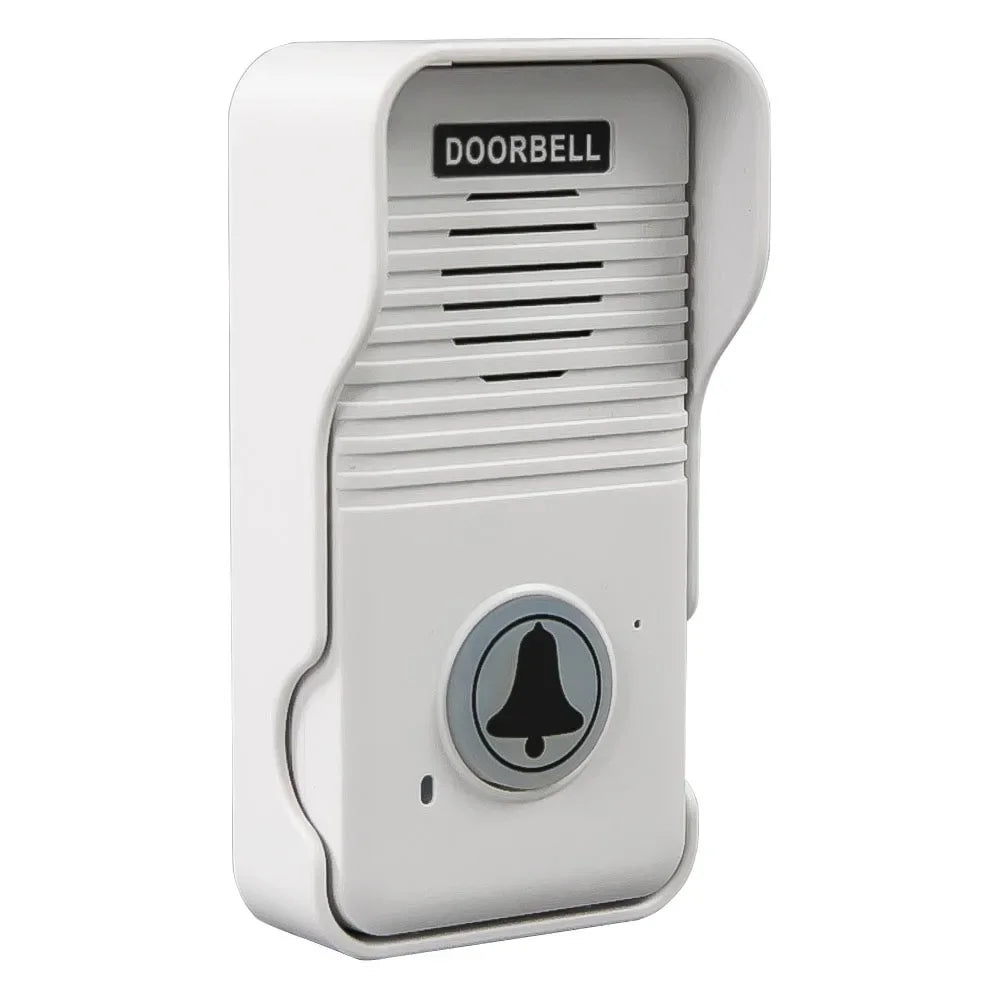 Wireless Voice Duplex Intercom Doorbell (200M Range)