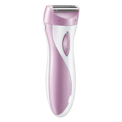 USB Rechargeable Women’s Electric Razor Full-Body Hair Removal  Pink