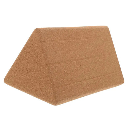 Portable Yoga Block for Workout and Fitness (Beige)