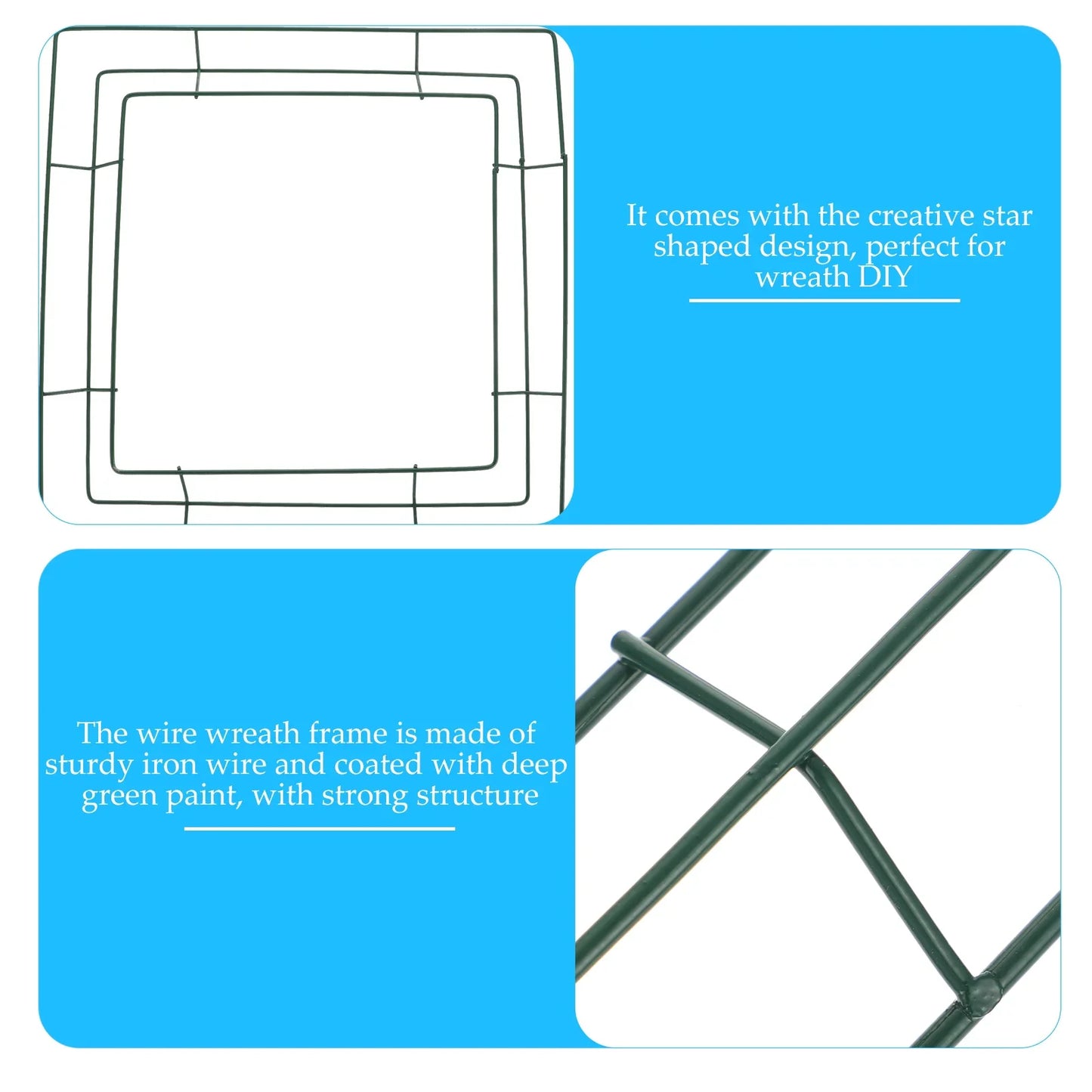 Christmas Wreath Forms - 2-Pack