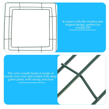 Christmas Wreath Forms - 2-Pack