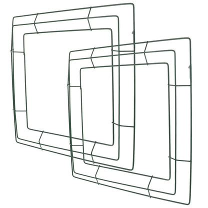 Christmas Wreath Forms - 2-Pack