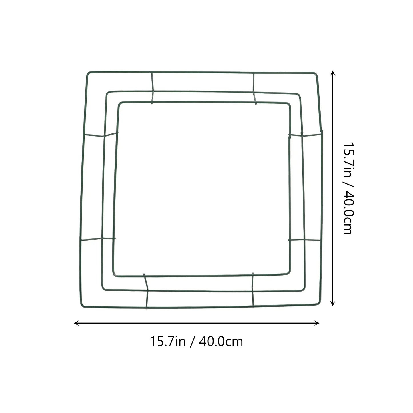 Christmas Wreath Forms - 2-Pack