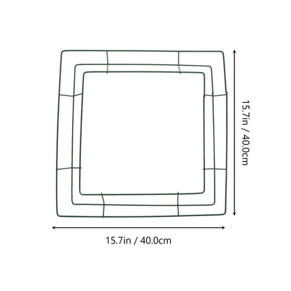 Christmas Wreath Forms - 2-Pack