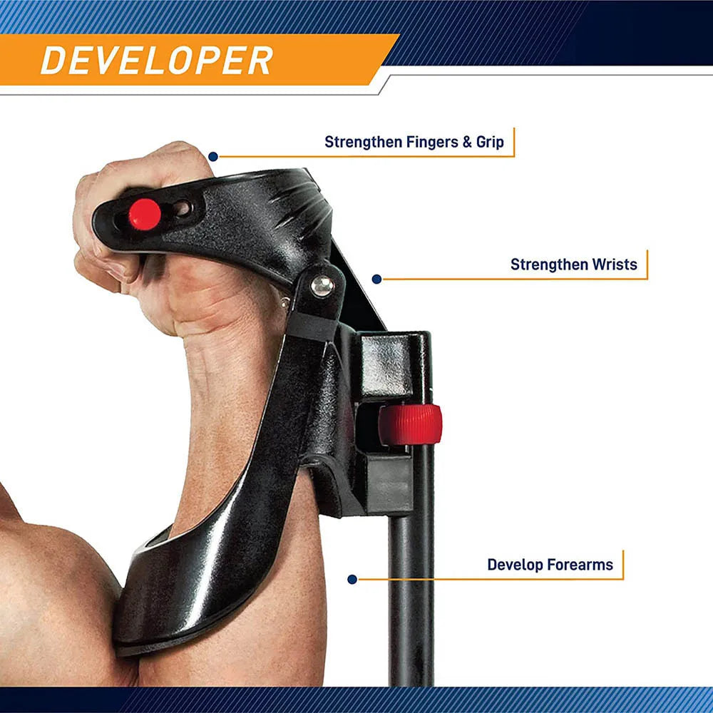Wrist and Forearm Developer