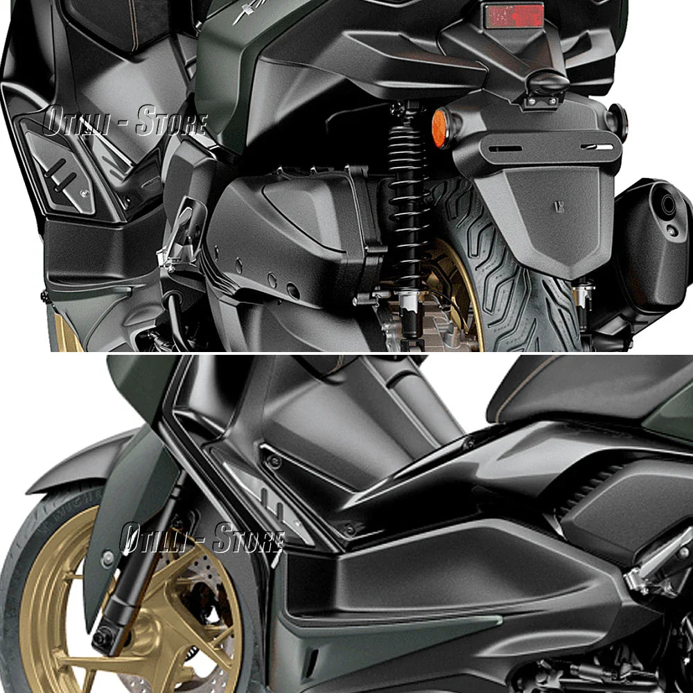 X-MAX CNC Aluminum Foot Pegs for Yamaha XMAX 125/250/300/400 (2017-2023)