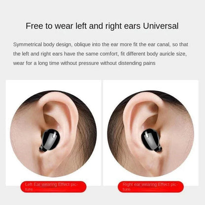 Wireless Bluetooth 5.0 Earphone with Mic – Single In-Ear Sports Headset