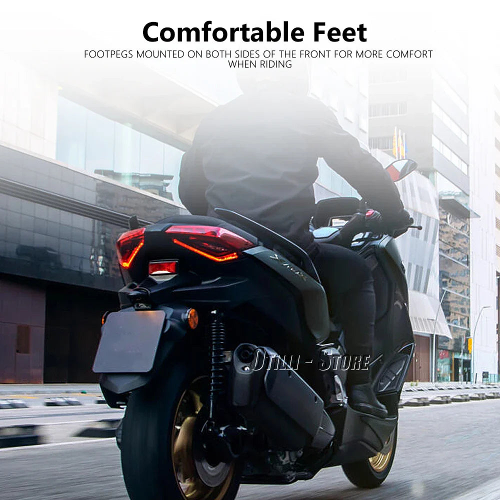 XMAX 2023 Motorcycle Skidproof Foot Pegs for Yamaha XMAX 125/250/300/400