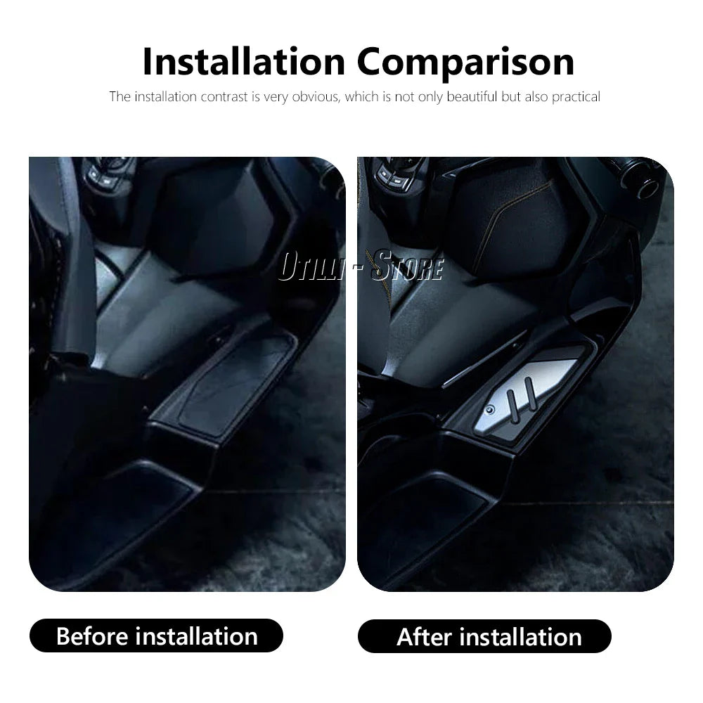 XMAX 2023 Motorcycle Skidproof Foot Pegs for Yamaha XMAX 125/250/300/400