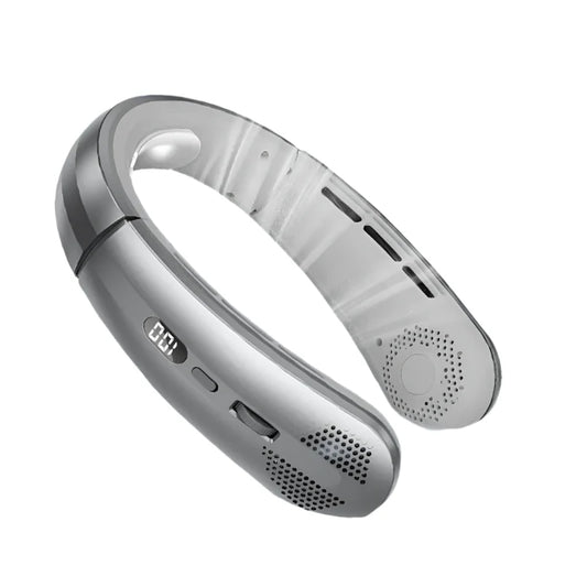 Portable Neck Fan with USB Rechargeable