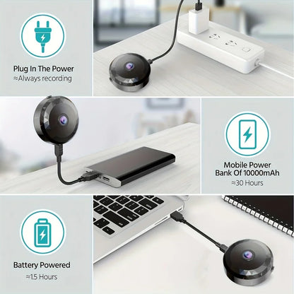 Mini WiFi Wireless Security Camera Night Vision (1080P HD)