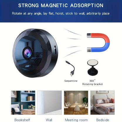 Mini WiFi Wireless Security Camera Night Vision (1080P HD)