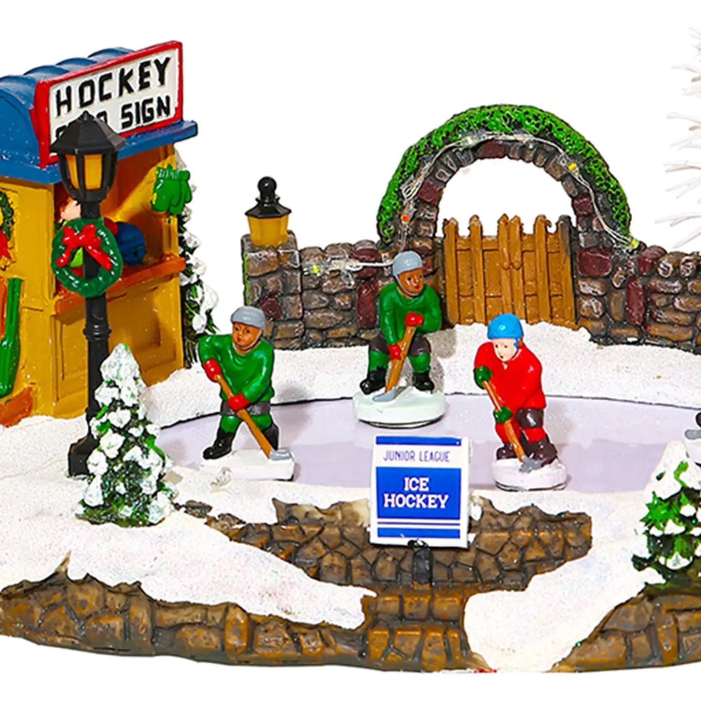 Christmas Music Luminous House with LED Lights