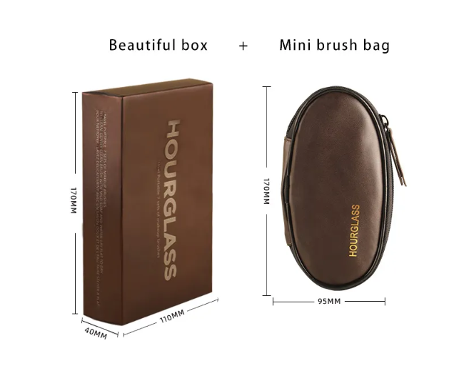 Hourglass Makeup Brush Set