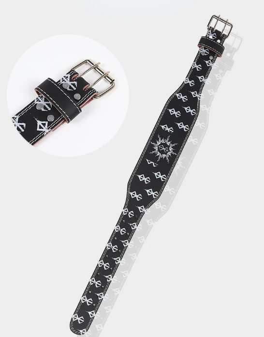 Weightlifting Waist Belt - Fitness Squatting Support for Men and Women