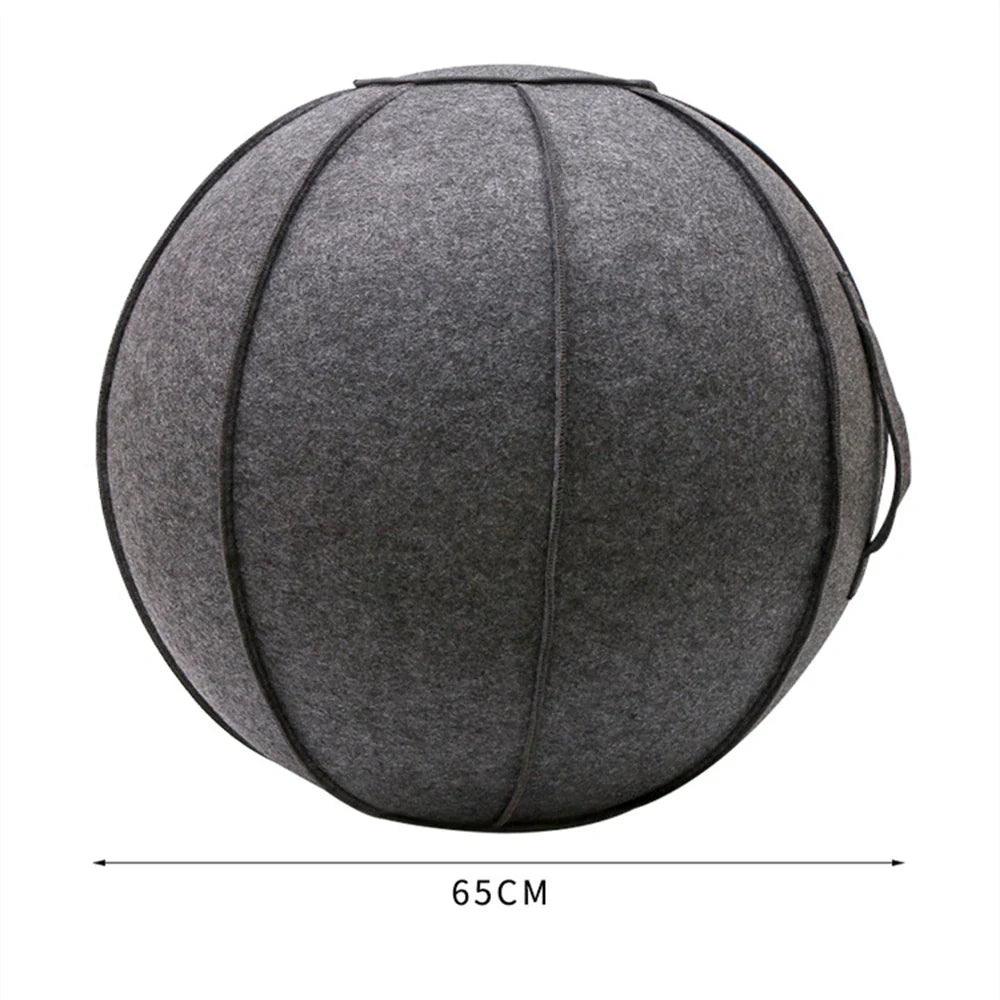 Yoga Ball Cover with Pump & Handle