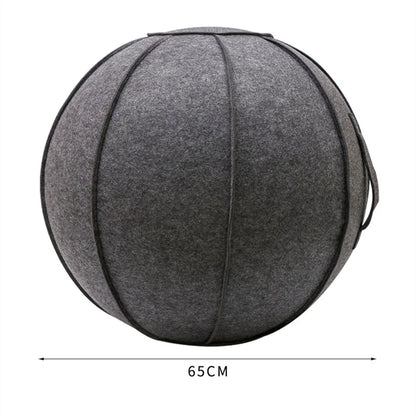 Yoga Ball Cover with Pump & Handle