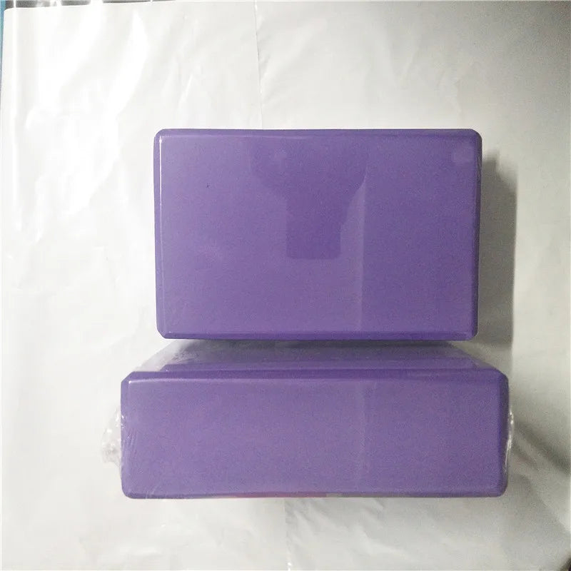 Yoga Block and Belt Set for Fitness Training