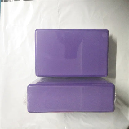 Yoga Block and Belt Set for Fitness Training