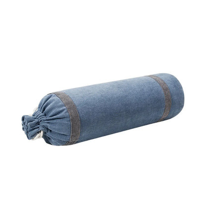 Yoga Bolster Pillow with Removable Cover
