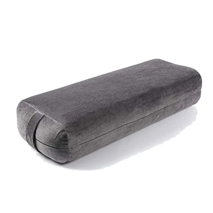 Rectangular Yoga Bolster Pillow for Meditation