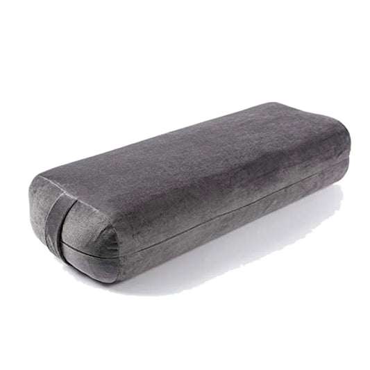 Rectangular Yoga Bolster Pillow for Meditation