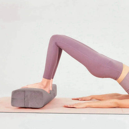 Rectangular Yoga Bolster Pillow for Meditation