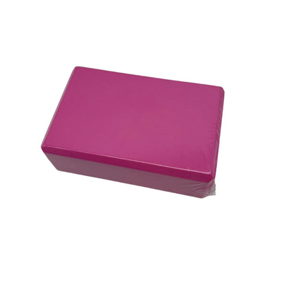 Yoga Building Blocks Pilates Bricks Exercise (Pink)