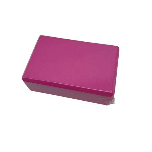 Yoga Building Blocks Pilates Bricks Exercise (Pink)