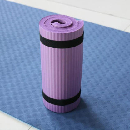 Anti-Skid Yoga Mat Comfort Foam for Fitness