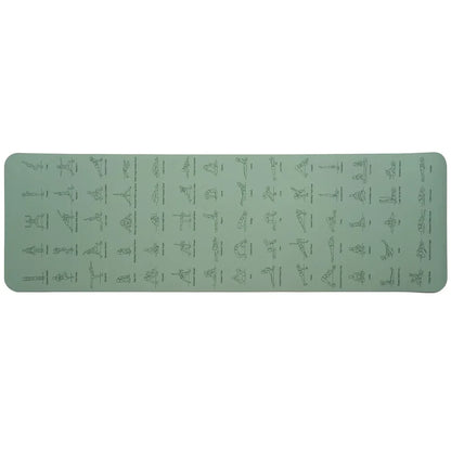 Non-Slip Yoga Mat TPE Extra Thick