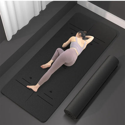 Foldable Non-Slip Rubber Yoga Mat
