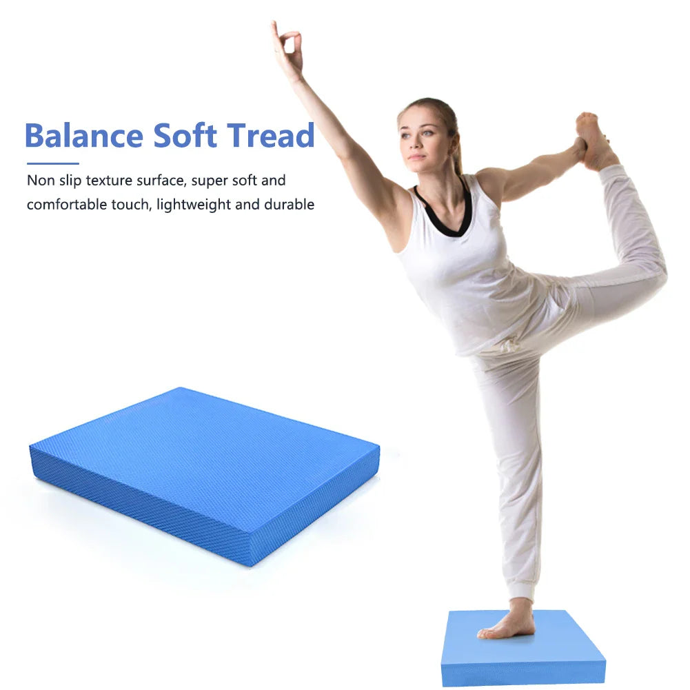 Soft Balance Pad for Yoga & Fitness Training
