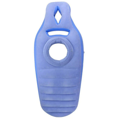 Flocking Air Mattress Yoga Mat for Pregnant Women