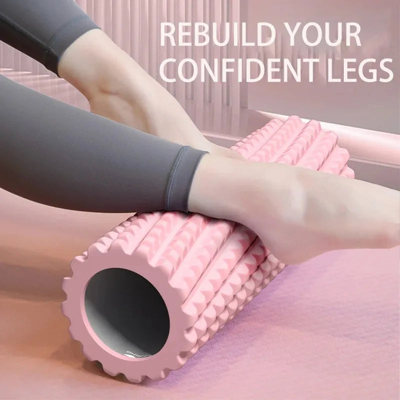 Deep Tissue Yoga Roller for Muscle Relief