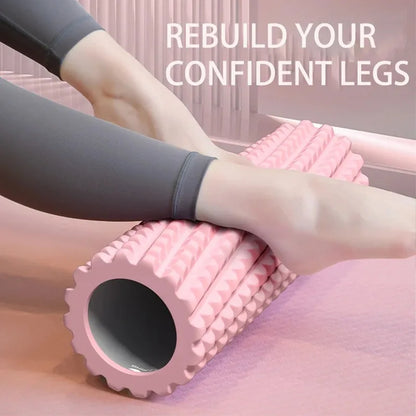 Deep Tissue Yoga Roller for Muscle Relief