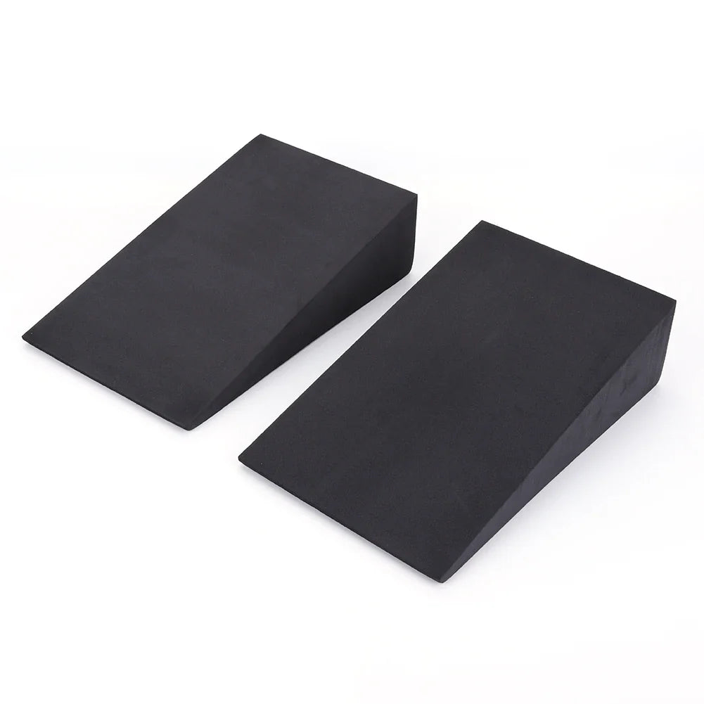 Yoga Wedge Blocks Slant Board for Stretch (Black)
