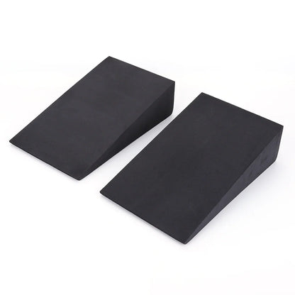 Yoga Wedge Blocks Slant Board for Stretch (Black)