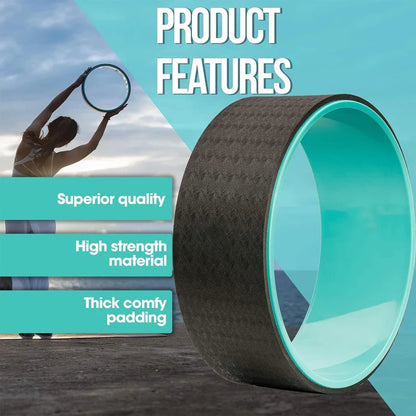 Comfortable Yoga Wheel & Durable Balance Accessory