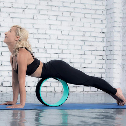 Comfortable Yoga Wheel & Durable Balance Accessory