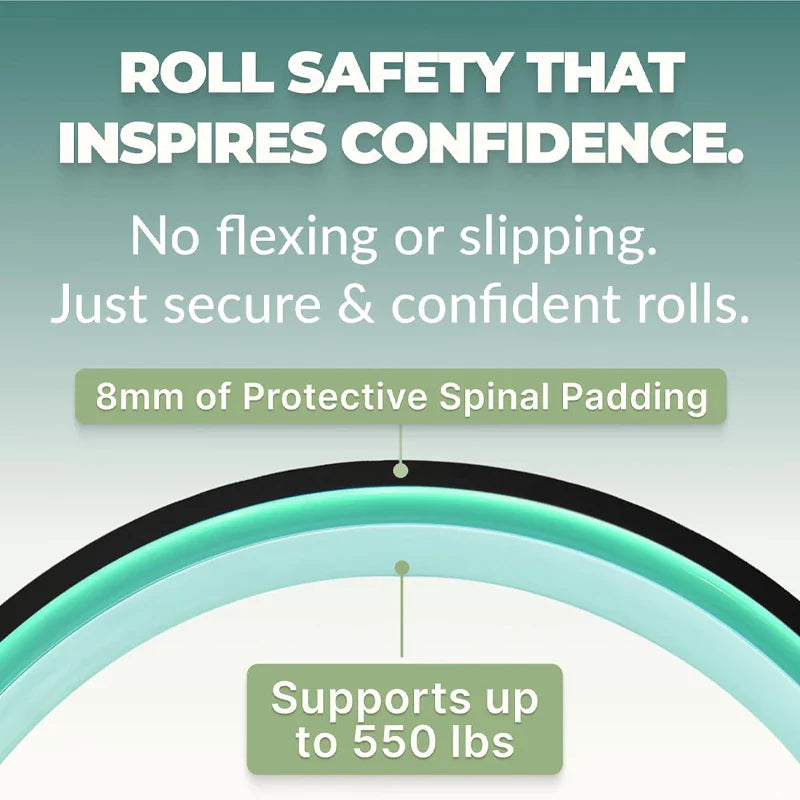 Comfortable Yoga Wheel & Durable Balance Accessory