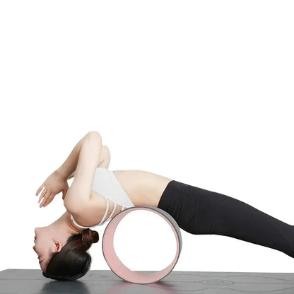 Yoga Wheel Trigger Point Muscle Massage