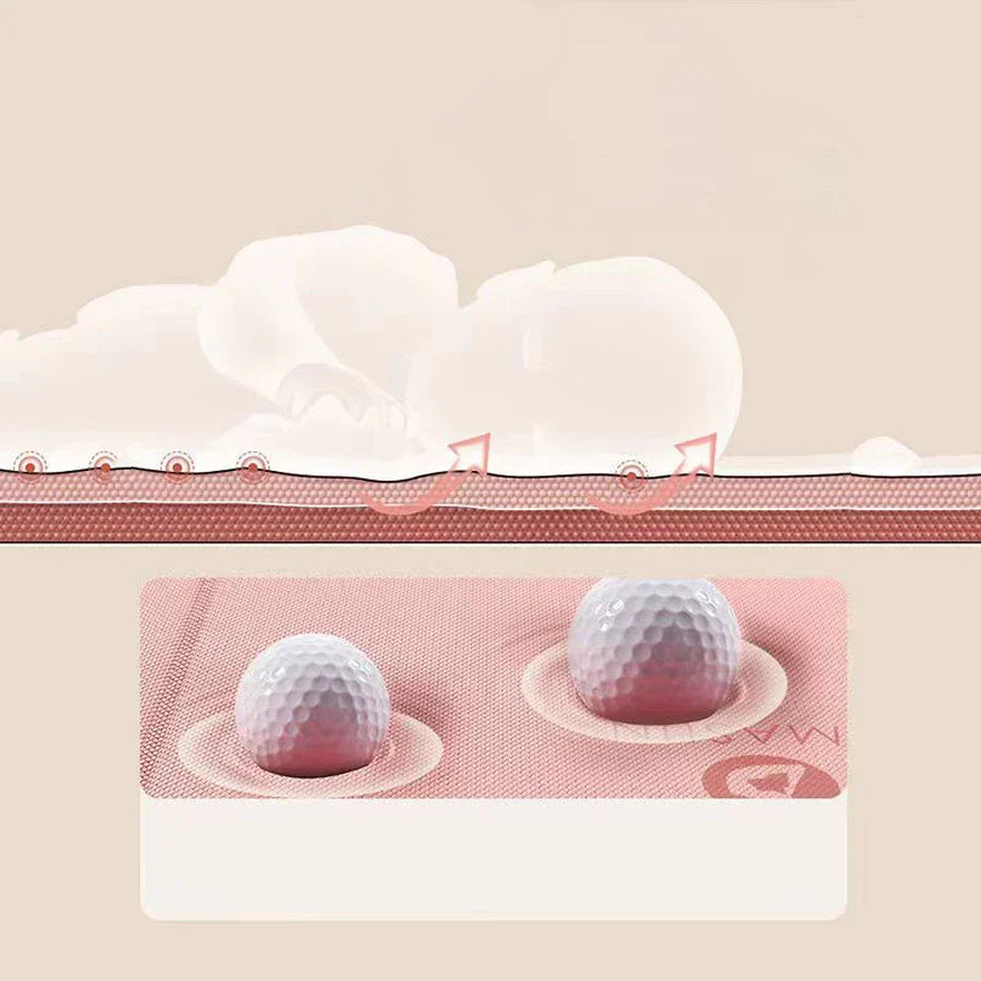 Non-Slip TPE Yoga Mat for Fitness & Home Use