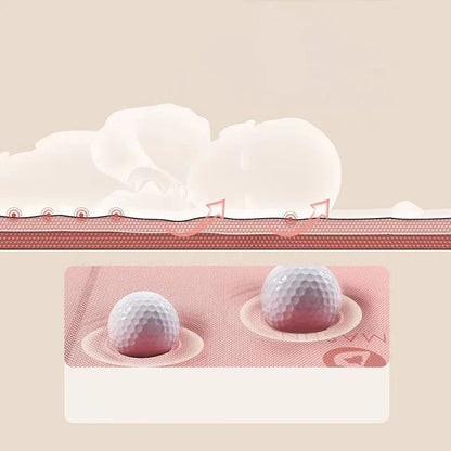 Non-Slip TPE Yoga Mat for Fitness & Home Use