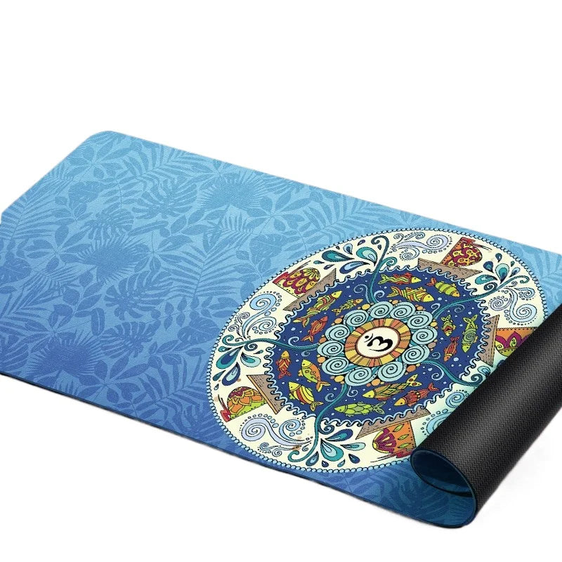 Non-Slip Natural Rubber Yoga Mat