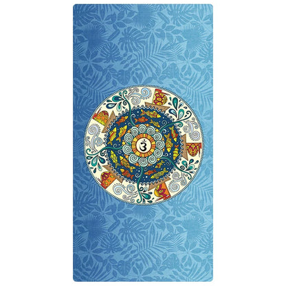 Non-Slip Natural Rubber Yoga Mat