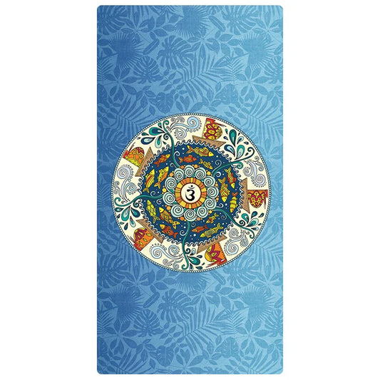 Non-Slip Natural Rubber Yoga Mat