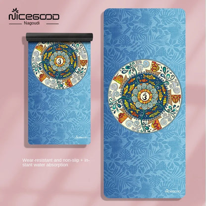 Non-Slip Natural Rubber Yoga Mat