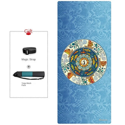 Non-Slip Natural Rubber Yoga Mat