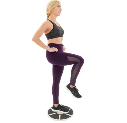 Multifunctional Wooden Wobble Balance Board
